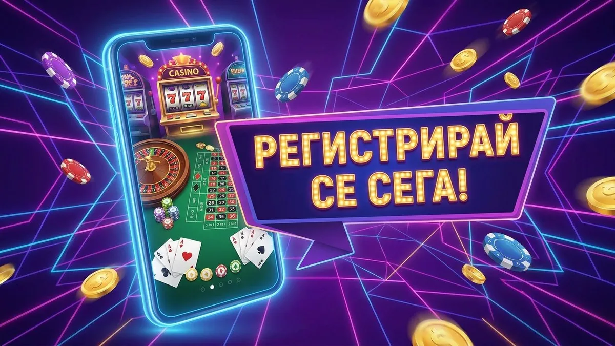 Регистрация с бонус